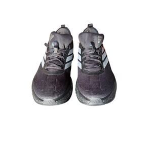 Adidas Jogit Men’s Size 11.5 Running Sneakers JR0863 Black Iron Metallic Shoes